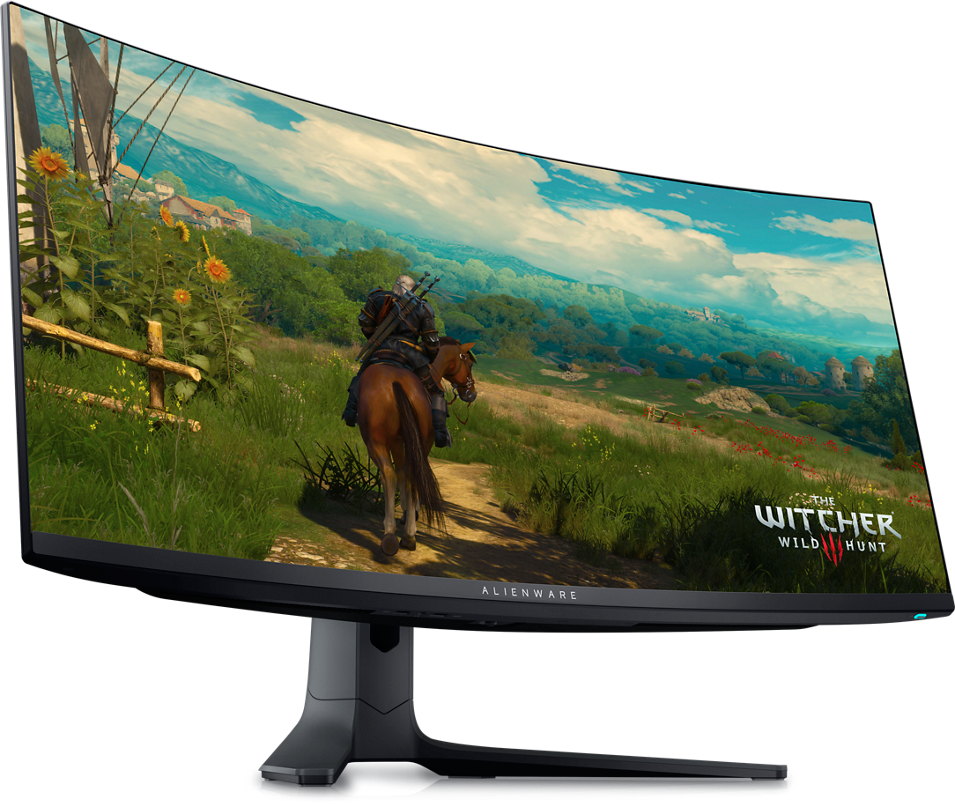 Alienware AW3423DWF QD-OLED ultrawide monitor