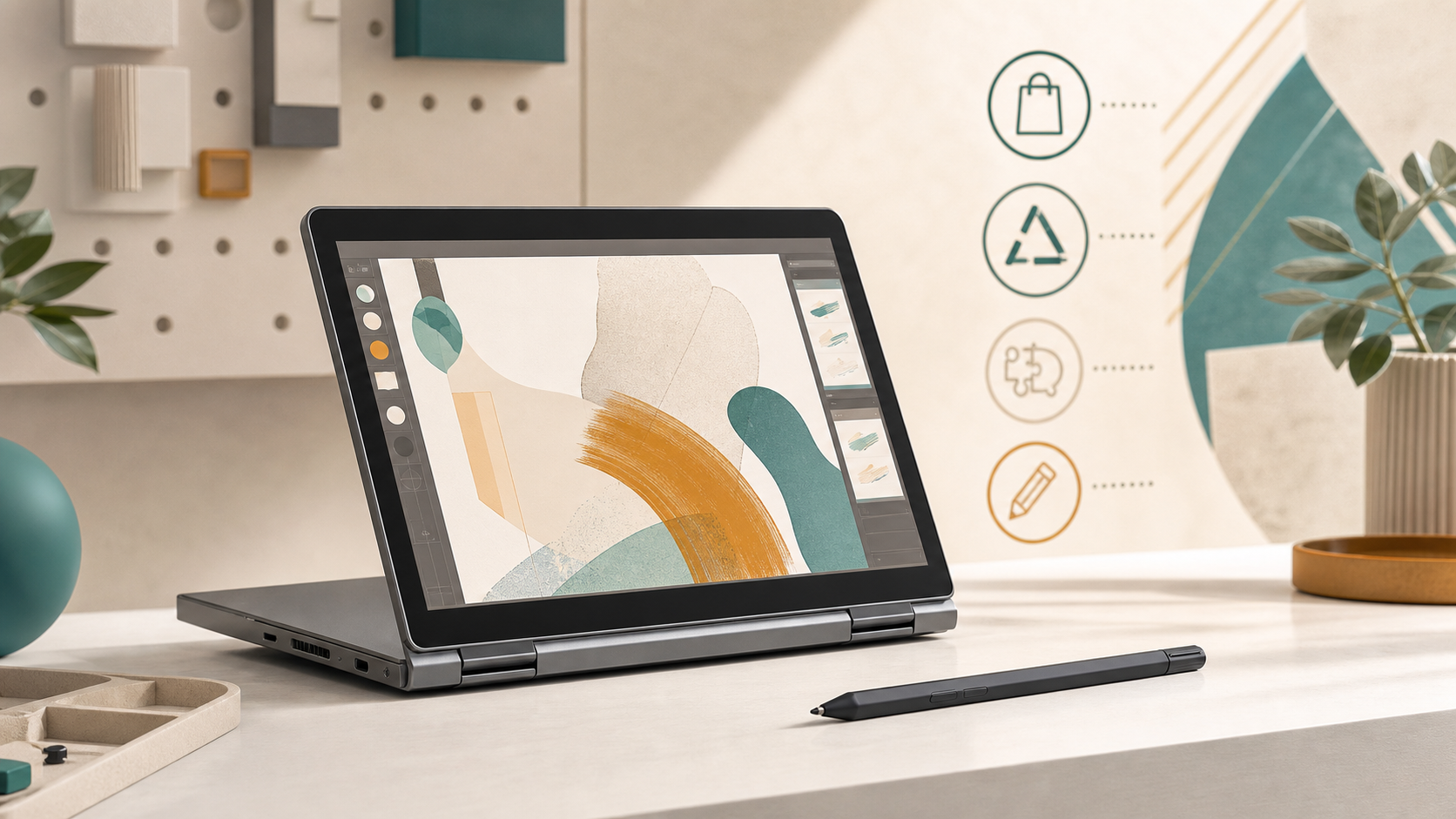 Framework Laptop 12 convertible with stylus support