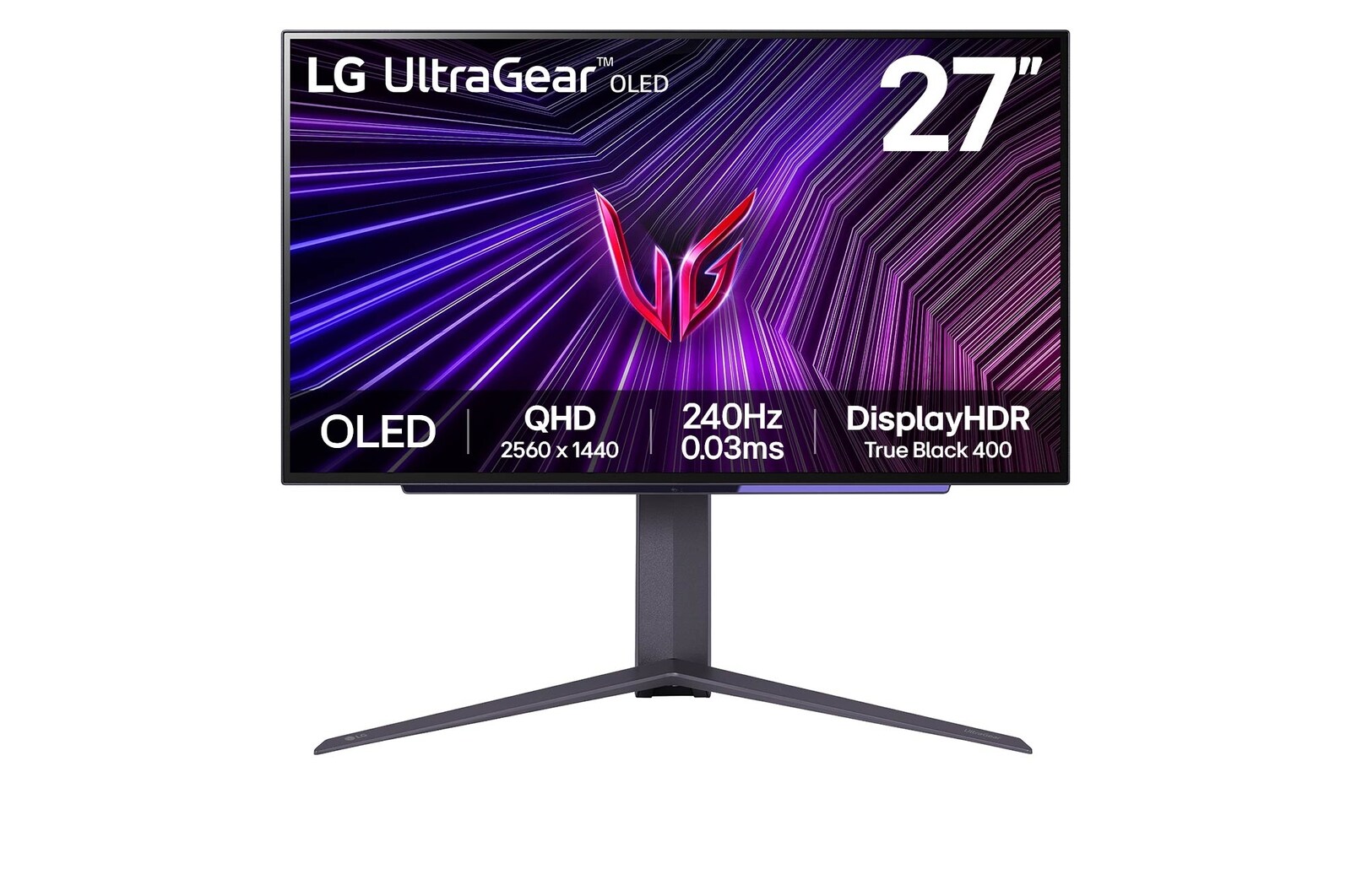 LG UltraGear 27GS95QE-B OLED gaming monitor for OLED vs IPS monitor comparison