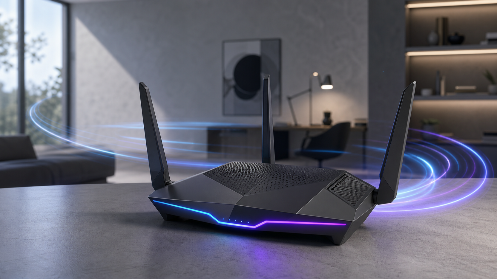 NETGEAR Nighthawk RS700S Wi-Fi 7 router
