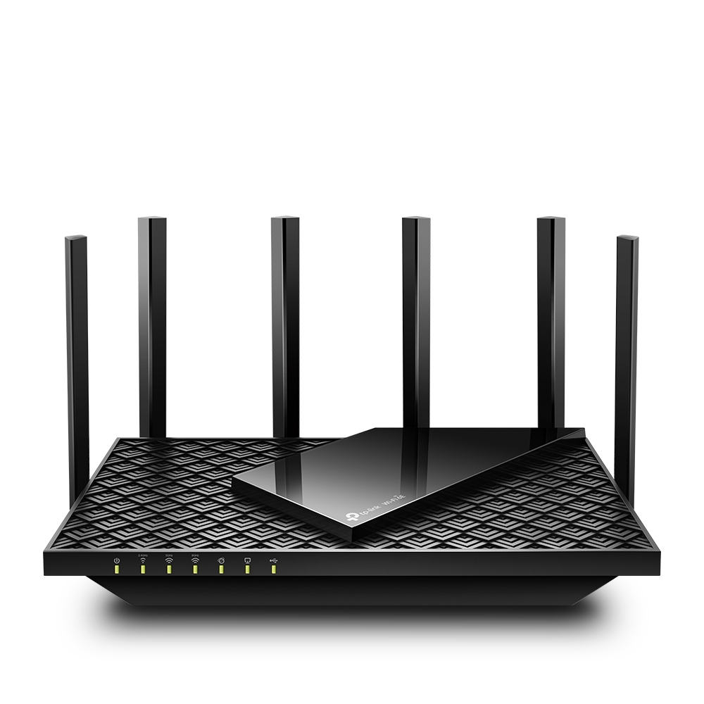 TP-Link Archer AXE75 Wi-Fi 6E router