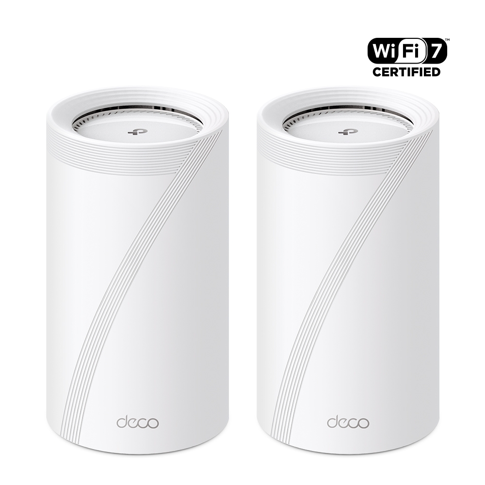 TP-Link Deco BE85 Wi-Fi 7 mesh two-pack