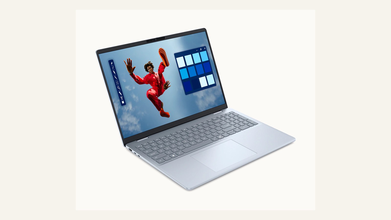 Dell laptop shown as a UK laptop buying window example